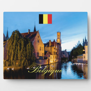 Belgique Medieval Brügge - Pro Foto Fotoplatte