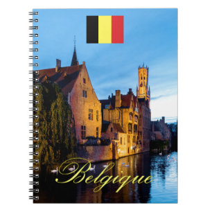 Belgique Medieval Brügge - Pro Foto Notizblock