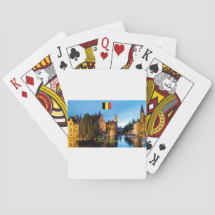 Belgique Medieval Brügge - Pro Foto Spielkarten