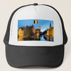 Belgique Medieval Brügge - Pro Foto Truckerkappe