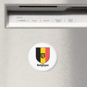 Belgique, Wappen/Belgien Magnet (In Situ (Geschirrspüler))