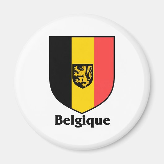 Belgique, Wappen/Belgien Magnet (Vorne)
