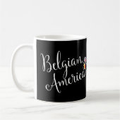 Belgisch American Entwined Hearts Tasse (Links)