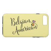 Belgisch-amerikanischer Hörgerätefall Case-Mate iPhone Hülle (Rückseite (Horizontal))