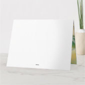 Belgisch Malinoi Beach Surfmalerei Karte (Rückseite)