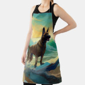 Belgisch Malinoi Beach Surfmalerei Schürze (InSitu)