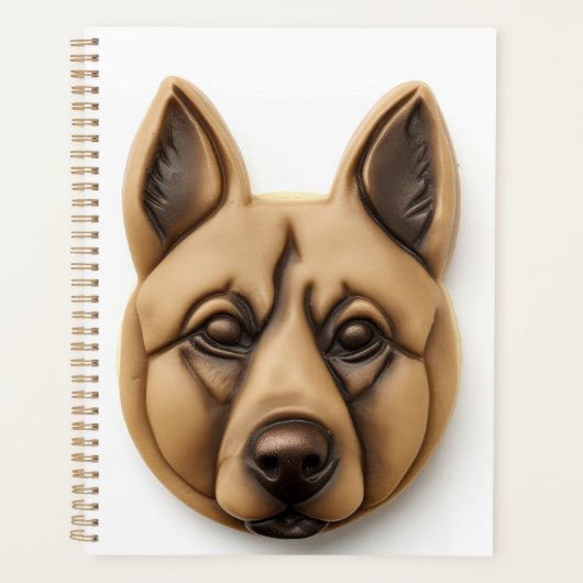 Belgisch Malinoi Dog 3D Inspiriert Planer (Vorderseite)