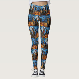 Belgisch Malinoi Halloween Spooky Leggings