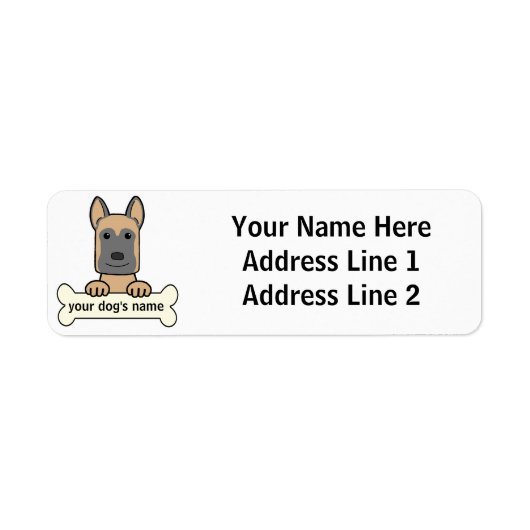 Belgisch Malinois (Vorne)