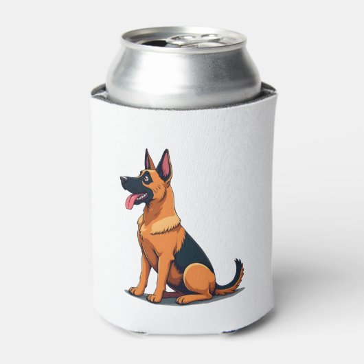 Belgisch Malinois (6) Dosenkühler (Kanne Vorderseite)