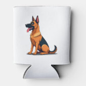 Belgisch Malinois (6) Dosenkühler (Vorderseite)