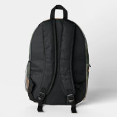 Belgisch Malinois Bedruckter Rucksack (Rückseite)