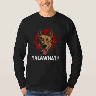 Belgisch Malinois Belgium Malinois K9 Polizeihunde T-Shirt