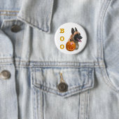 Belgisch Malinois Boo Button (Beispiel)