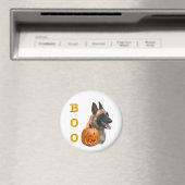 Belgisch Malinois Boo Magnet (In Situ (Geschirrspüler))