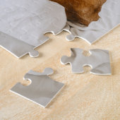 Belgisch Malinois Boxer | Adorable Lazy Dog Foto Puzzle (Seite)