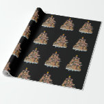 Belgisch Malinois Christmas Tree Weihnachtsmannmüt Geschenkpapier<br><div class="desc">Das ist ein großartiges Weihnachtsgeschenk. Ihre Familie,  Freunde oder Kinder werden dieses Geschenk Liebe,  nachdem Sie es ihnen geben. Wir wünschen Ihnen und Ihrer Familie und Ihren Freunden frohe Weihnachten.</div>