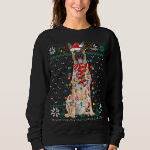 Belgisch Malinois Christmas Ugly Sweater Funny Dog Sweatshirt