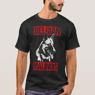 Belgisch Malinois Dog Owner Hunde Sport T-Shirt