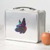 Belgisch Malinois Dogs Belgisch Malinois Metall Brotdose (Beispiel)