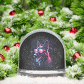 Belgisch Malinois Dogs Belgischer Malinois-T - Shi Schneekugeln (Weihnachten)