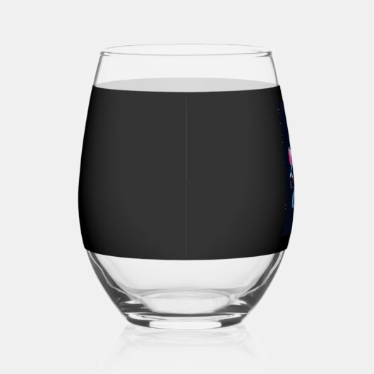 Belgisch Malinois Dogs Belgischer Malinois-T - Shi Weinglas Ohne Stiel (Rechts)