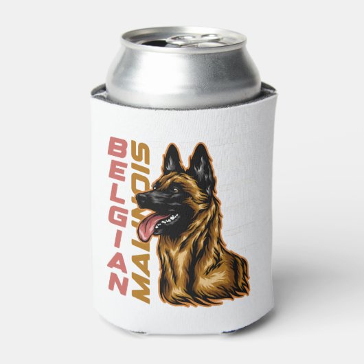 Belgisch Malinois Dosenkühler (Kanne Vorderseite)