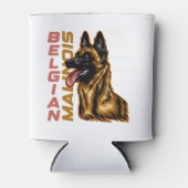 Belgisch Malinois Dosenkühler (Vorderseite)