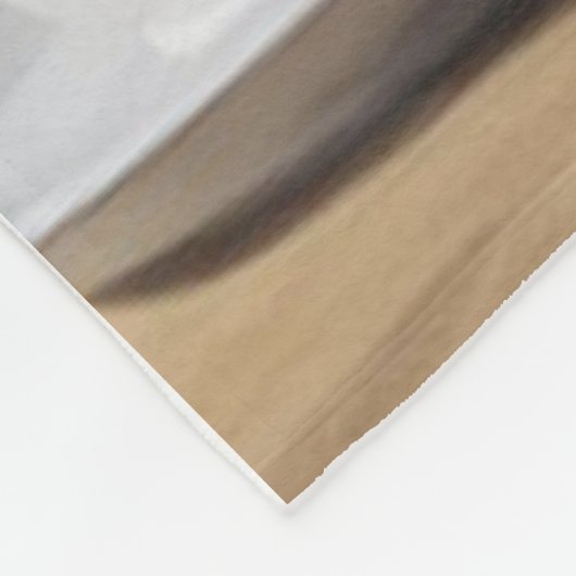 Belgisch Malinois Fleecedecke (Ecke)