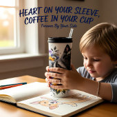 Belgisch-Malinois' floraler Energieausbruch Thermosbecher