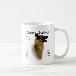 Belgisch Malinois History; alles über Malinois Kaffeetasse