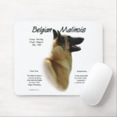 Belgisch Malinois History; alles über Malinois Mousepad (Mit Mouse)