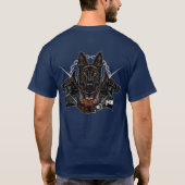 Belgisch Malinois K9 Force - ELITE T-Shirt (Rückseite)