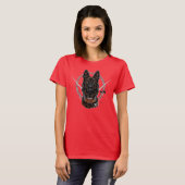 Belgisch Malinois K9 Force - ELITE T-Shirt (Vorne ganz)