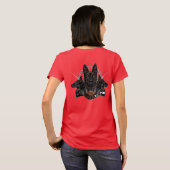Belgisch Malinois K9 Force - ELITE T-Shirt (Schwarz voll)