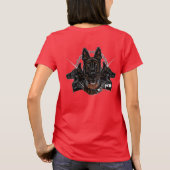 Belgisch Malinois K9 Force - ELITE T-Shirt (Rückseite)