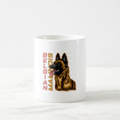 Belgisch Malinois Kaffeetasse (Mittel)