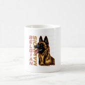 Belgisch Malinois Kaffeetasse (Mittel)