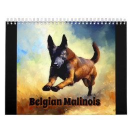Belgisch Malinois Kalender