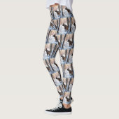 Belgisch Malinois Let It Snow Weihnachten Leggings (Links)