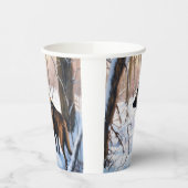 Belgisch Malinois Let It Snow Weihnachten Pappbecher (Links)