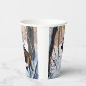 Belgisch Malinois Let It Snow Weihnachten Pappbecher (Rechts)