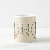 Belgisch Malinois Malerei - Niedliche Original Hun Kaffeetasse (Mittel)