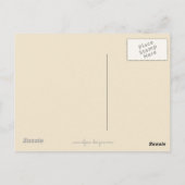 Belgisch Malinois Malerei - Niedliche Original Hun Postkarte (Rückseite)