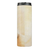 Belgisch Malinois Malerei - Niedliche Original Hun Thermosbecher (Rückseite)