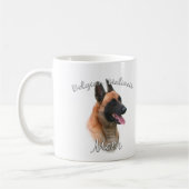Belgisch Malinois Mama 2 Kaffeetasse (Links)