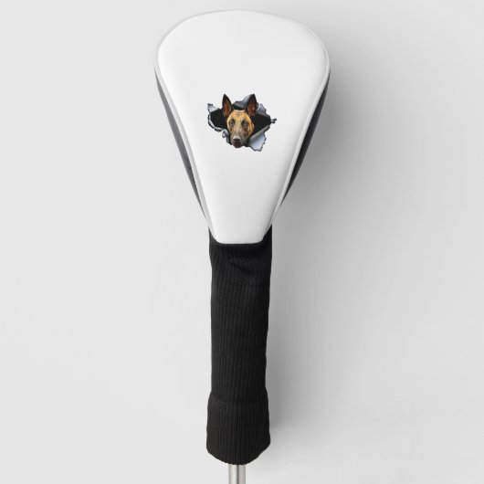 Belgisch Malinois - Niedliches Geschenk für belgis Golf Headcover (Vorderseite)