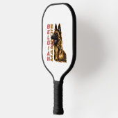 Belgisch Malinois Pickleball Schläger (Links)
