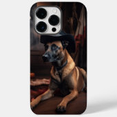 Belgisch Malinois Pumpkins Halloween Beängstigend Case-Mate iPhone Hülle (Rückseite)