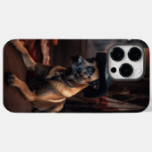 Belgisch Malinois Pumpkins Halloween Beängstigend Case-Mate iPhone Hülle (Rückseite (Horizontal))